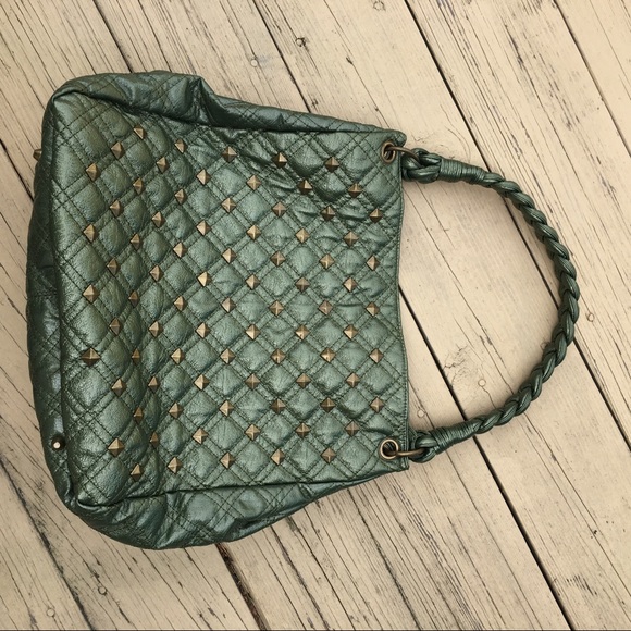 Sachi Green Purse (New Never Used) - Picture 6 of 8